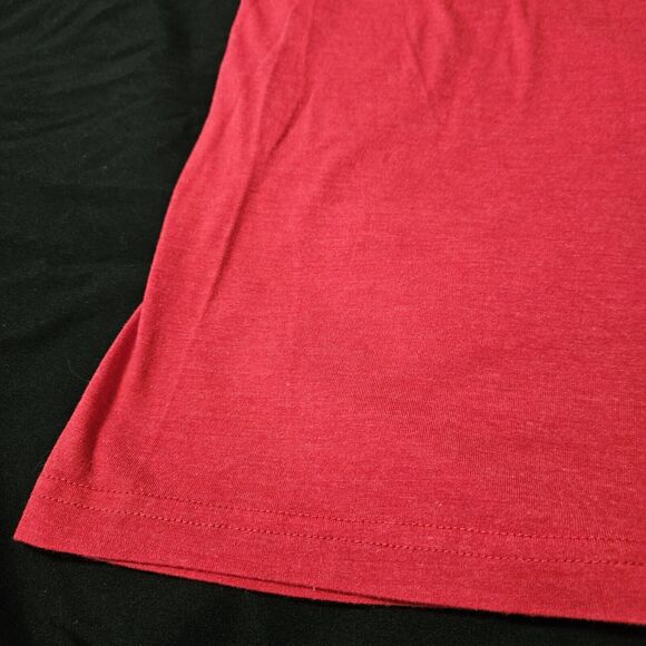 Top Of The World Womens T-Shirt Size Large Polyester Blend Ohio Made On Front - Picture 10 of 13